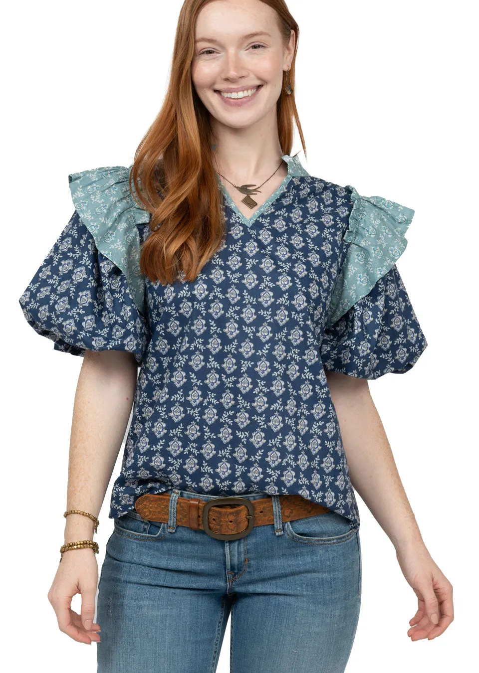 DOUBLE SLV TOP