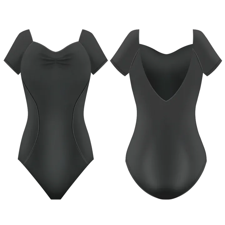 Giselle Jet Girls Leotard