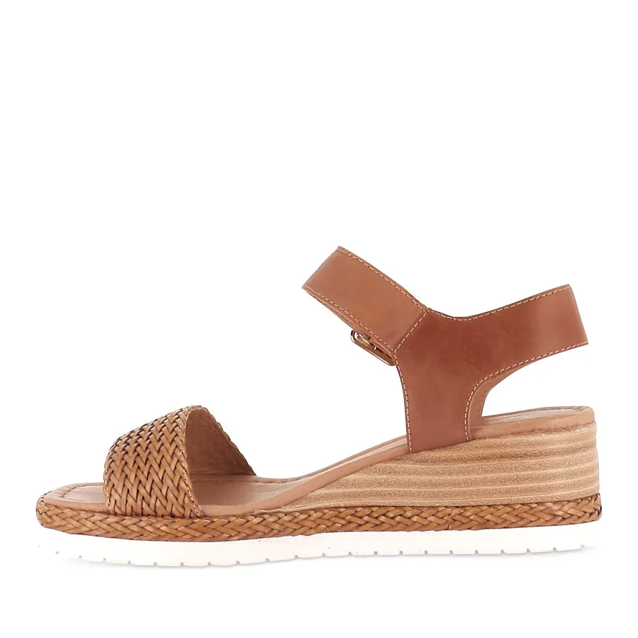 IMARI - DARK TAN LEATHER