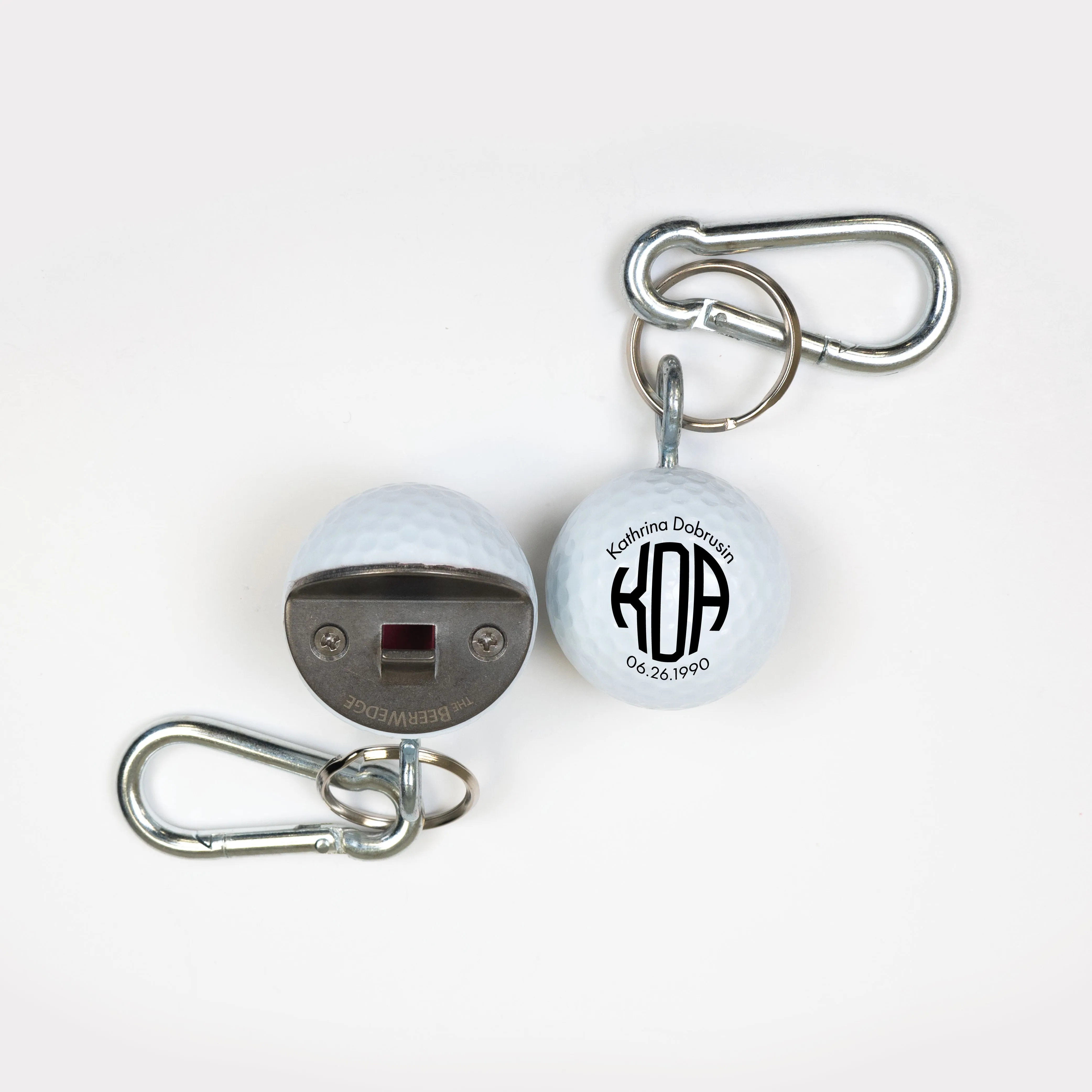 Monogram Petal Design, The Beer Wedge