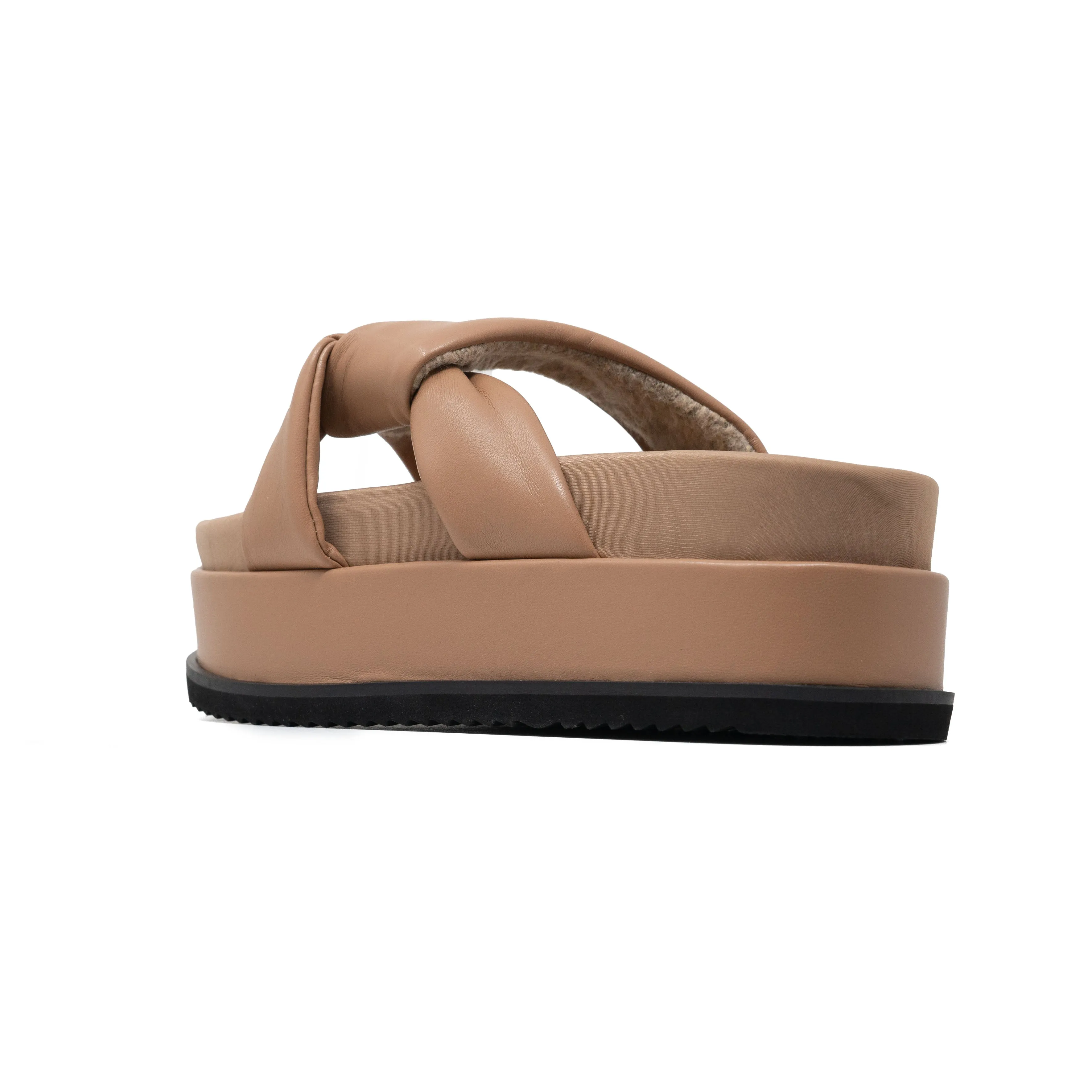 ROAM 7 SANDALS NUDE VEGAN LEATHER