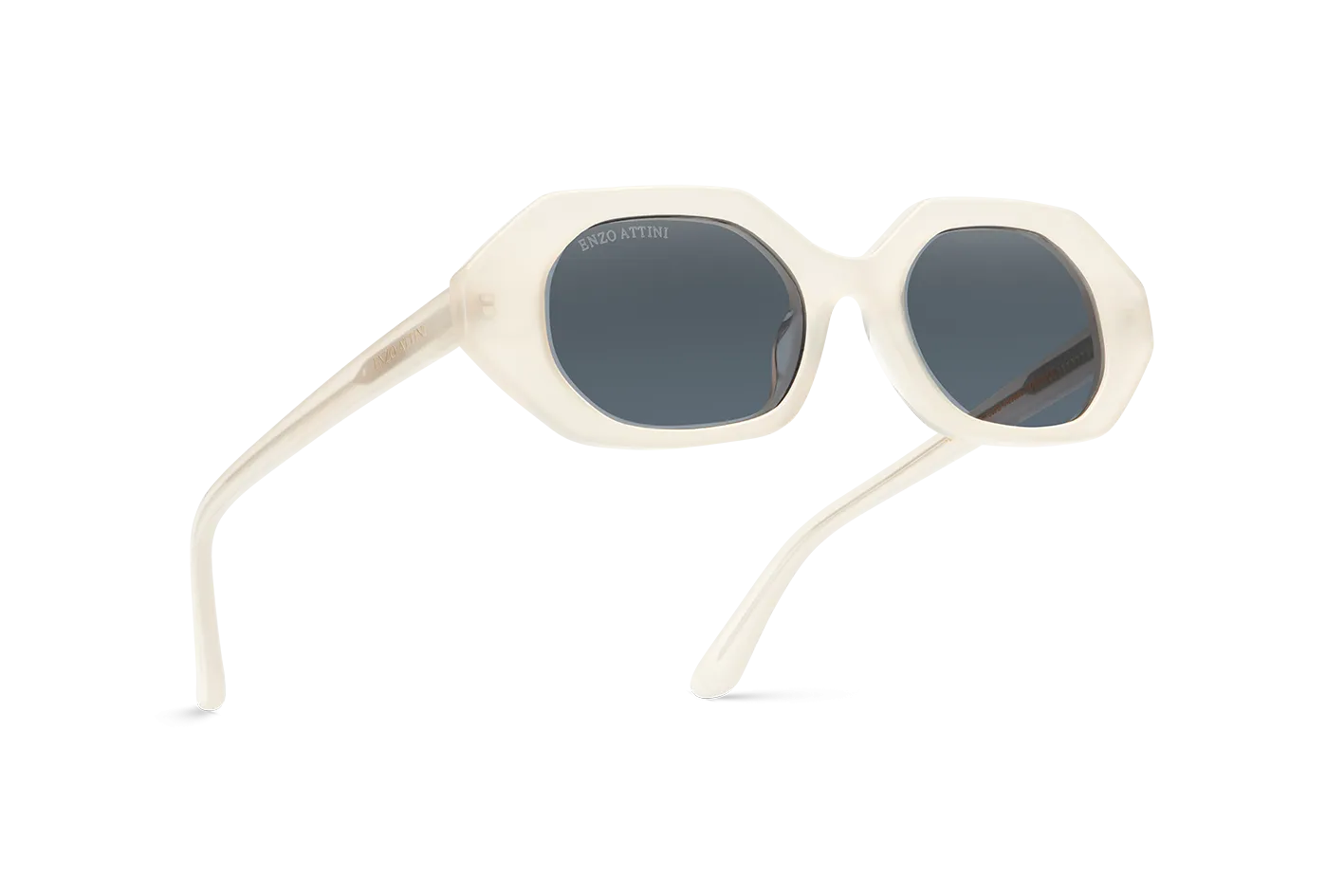 Santorini / Beige (GY)   Dark Black Lens.