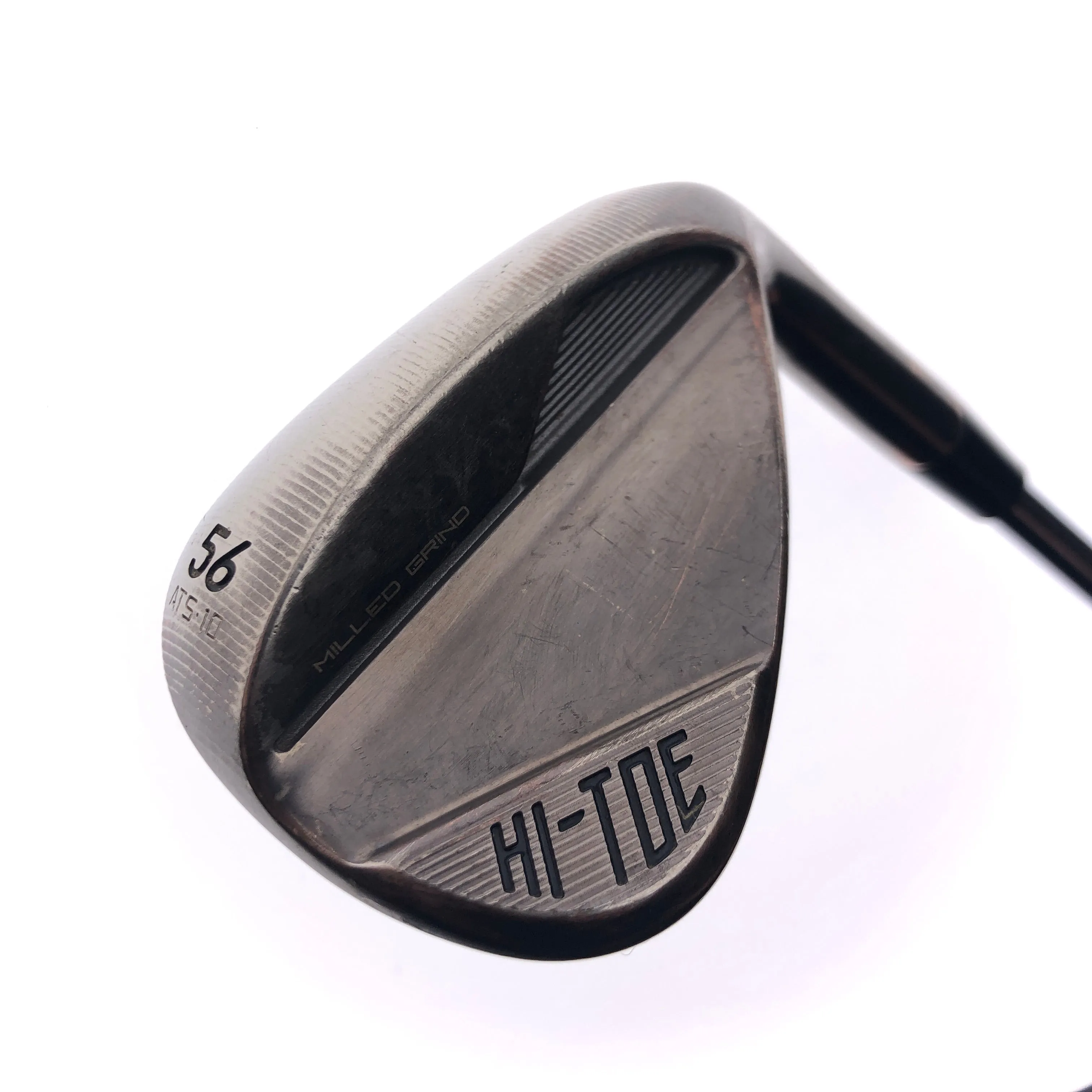 Used TaylorMade Milled Grind Hi-Toe 4 Copper Sand Wedge / 56.0 Deg / Wedge Flex