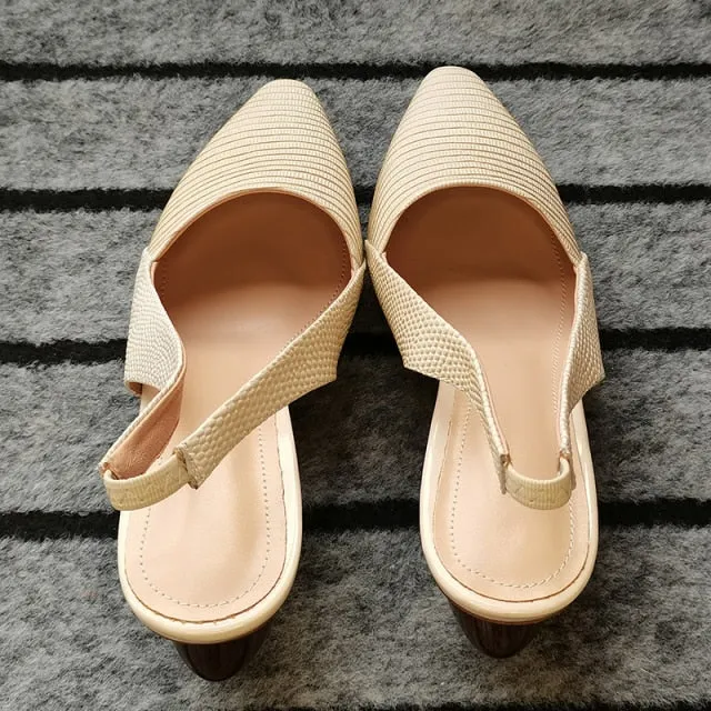 Women sandals Natural Leather  plus size