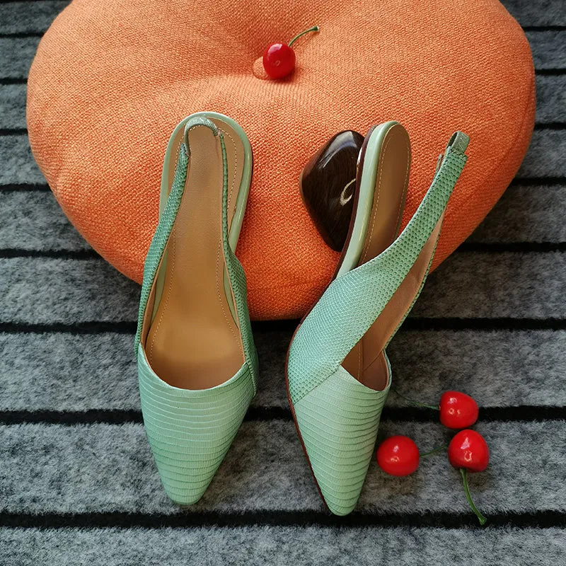 Women sandals Natural Leather  plus size