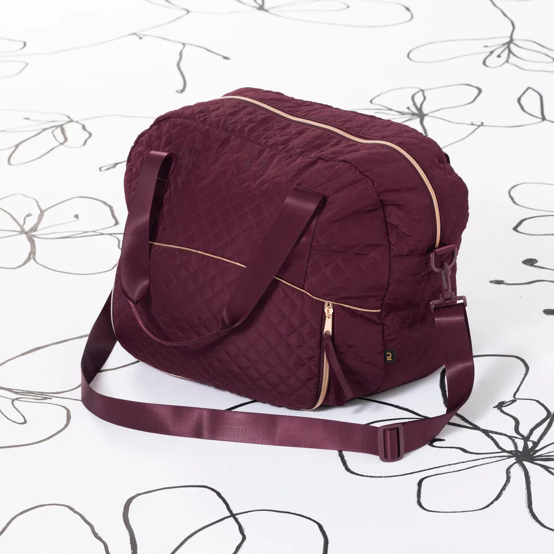 Women's Dance Bag - Burgundy